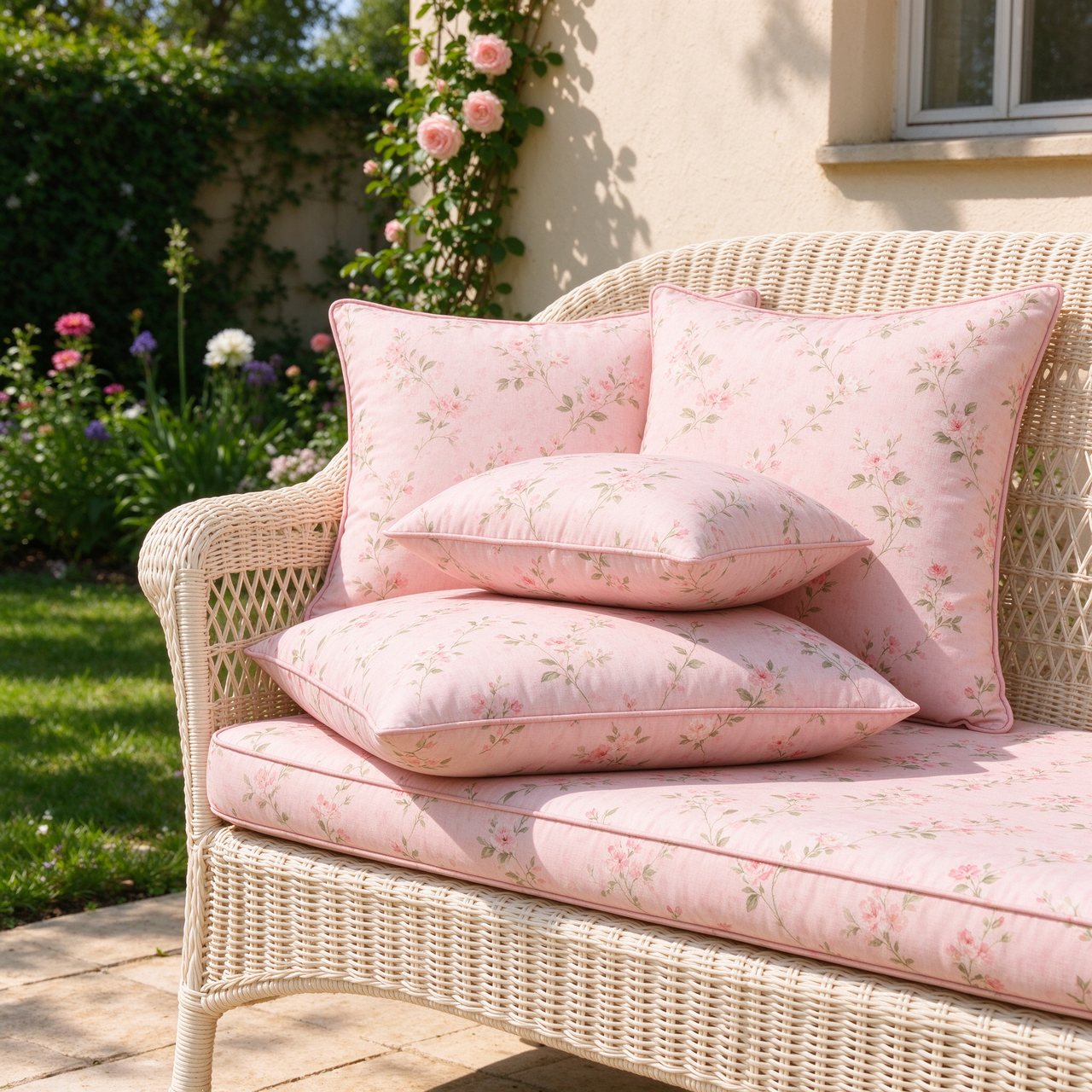 Bloom Patio Cushion Set product photo