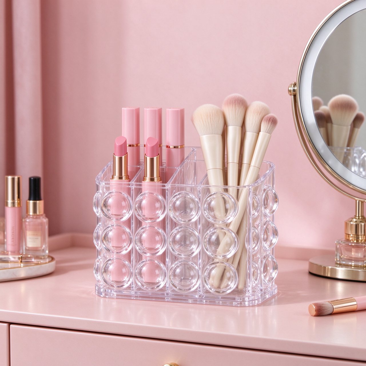 Bubble Acrylic Organizer product photo