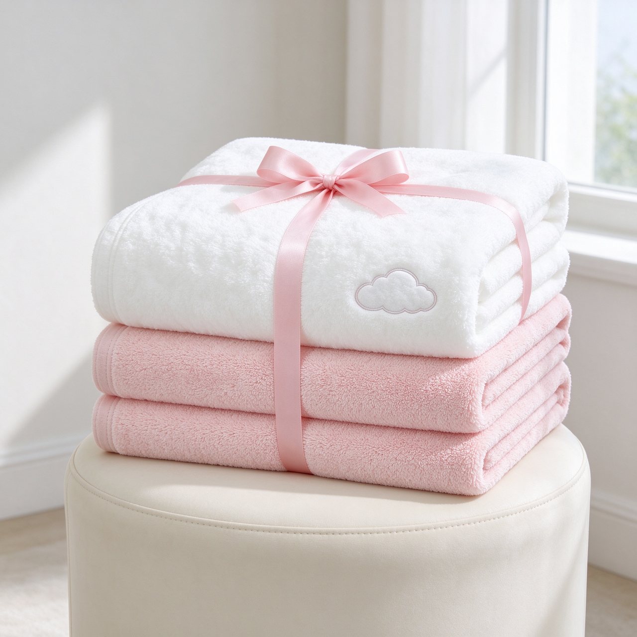 Cloud Plush Towel Set product photo